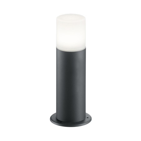lampa de gazon well roma e27 60w ip44 40cm gri inchis