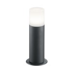 lampa de gazon well roma e27 60w ip44 40cm gri inchis lampa de gazon well roma e27 60w ip44 40cm gri inchis