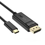 cablu usb-c - displayport choetech xcp-1801, 1.8m, negru