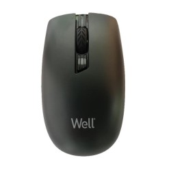 mouse wireless well mw105 negru