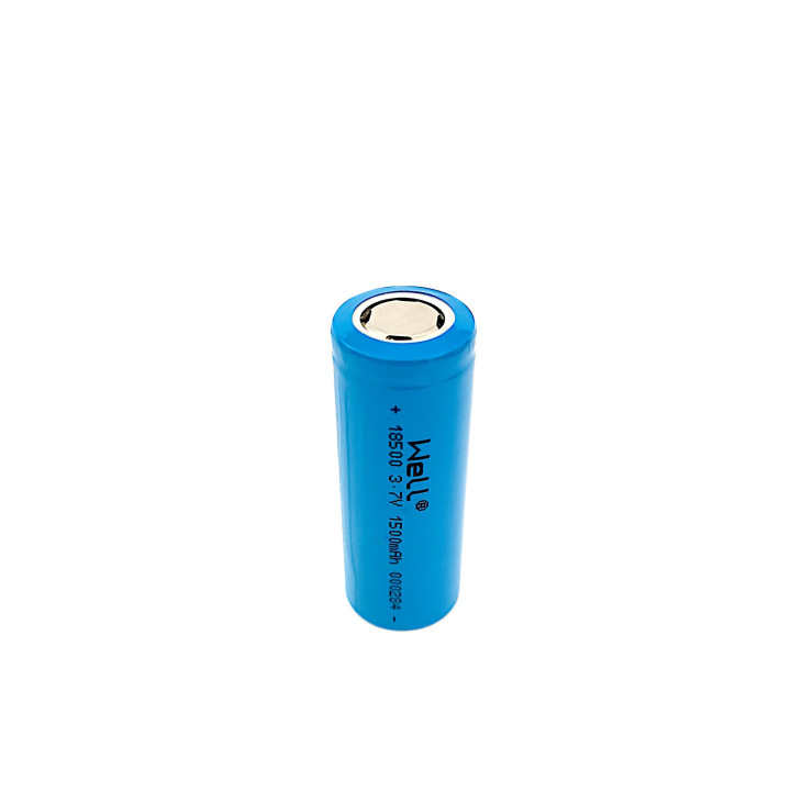 acumulator industrial li-ion terminal plat 18500 3.7v 1500mah well
