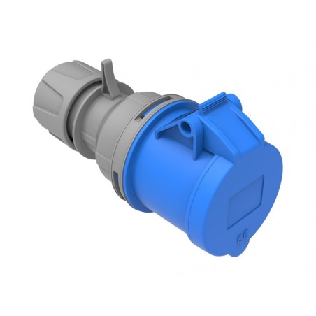 priza industriala bemis bc1-3403-2312 2p+e, 32a, 220v, ip44