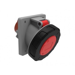 priza industriala bemis bc1-4505-7420 3p+n+e, 63a, 380v, unghi 45°, ip67