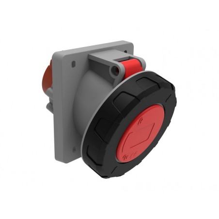 priza industriala bemis bc1-4505-7420 3p+n+e, 63a, 380v, unghi 45°, ip67