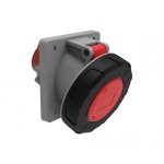 priza industriala bemis bc1-4505-7420 3p+n+e, 63a, 380v, unghi 45°, ip67