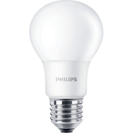 bec led philips e27 a60 8w (60w), lumina calda 2700k, 929001234332, 3 bucati/blister
