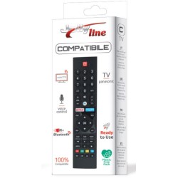 telecomanda universala jolly, tv lcd panasonic, control prin voce, ir+bluetooth