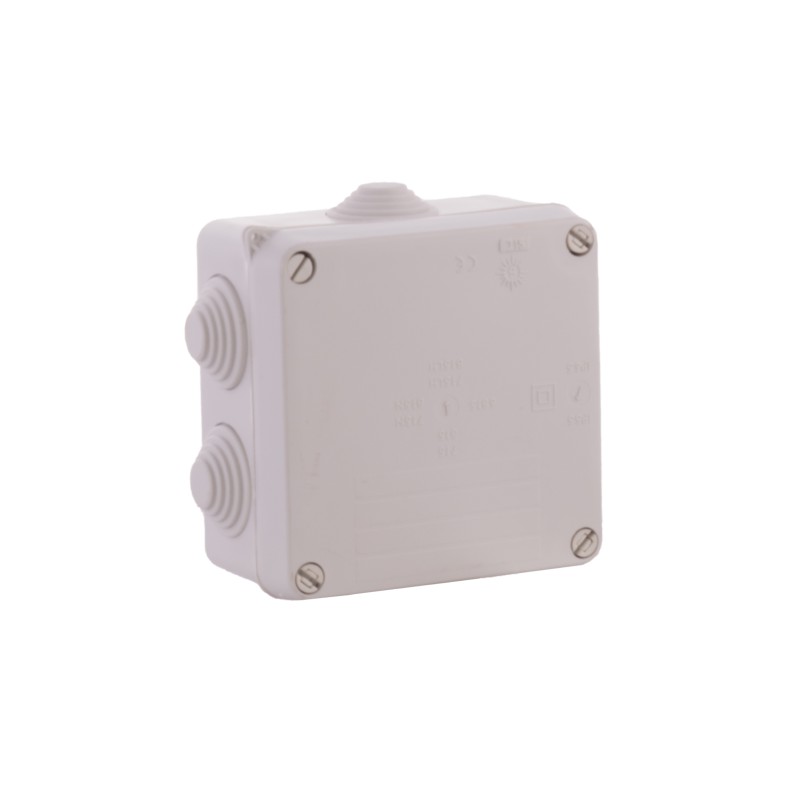 doza derivatie solera 715, aparenta, 7 intrari, o25, 110x110x60 mm, set 6 bucati