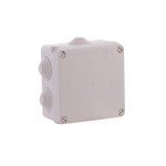 doza derivatie solera 715, aparenta, 7 intrari, o25, 110x110x60 mm, set 6 bucati