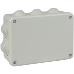 doza derivatie solera 616, aparenta, 8 intrari o25, 2 intrari o32, 165x120x60 mm