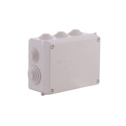 doza derivatie solera 716, aparenta, 8 intrari o25, 2 intrari o32, 160x120x71 mm, set 4 bucati