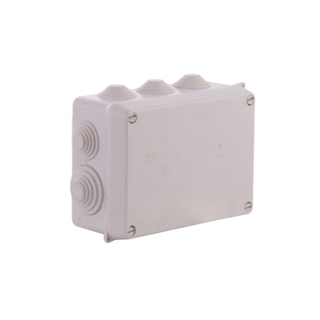 doza derivatie solera 716, aparenta, 8 intrari o25, 2 intrari o32, 160x120x71 mm, set 4 bucati