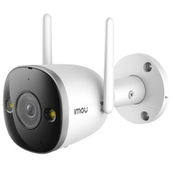 camera de supraveghere pentru exterior wifi imou bullet 2 pro ipc-f46fep, 4mp, ir 30m, microsd, microfon si difuzor