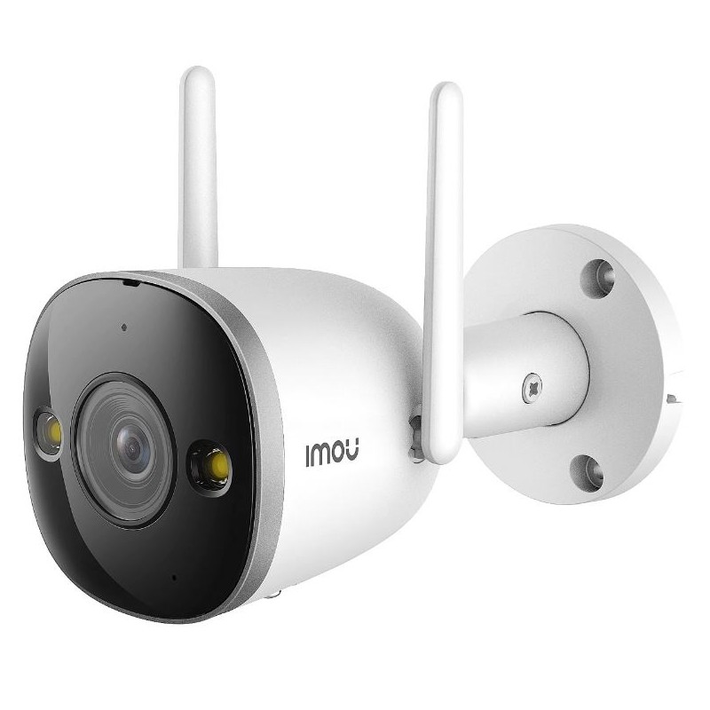 camera de supraveghere pentru exterior wifi imou bullet 2 pro ipc-f46fep, 4mp, ir 30m, microsd, microfon si difuzor camera de supraveghere pentru exterior wifi imou bullet 2 pro ipc-f46fep, 4mp, ir 30m, microsd, microfon si difuzor