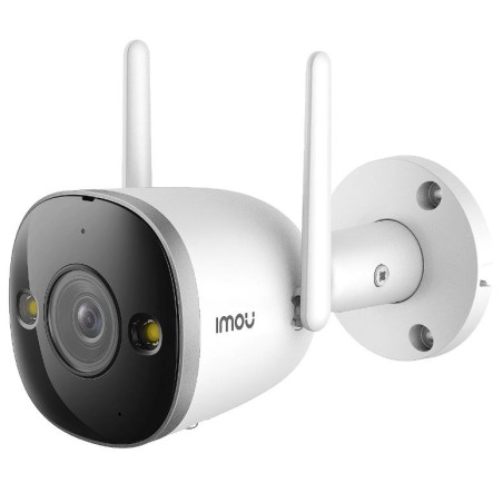 camera de supraveghere pentru exterior wifi imou bullet 2 pro ipc-f46fep, 4mp, ir 30m, microsd, microfon si difuzor
