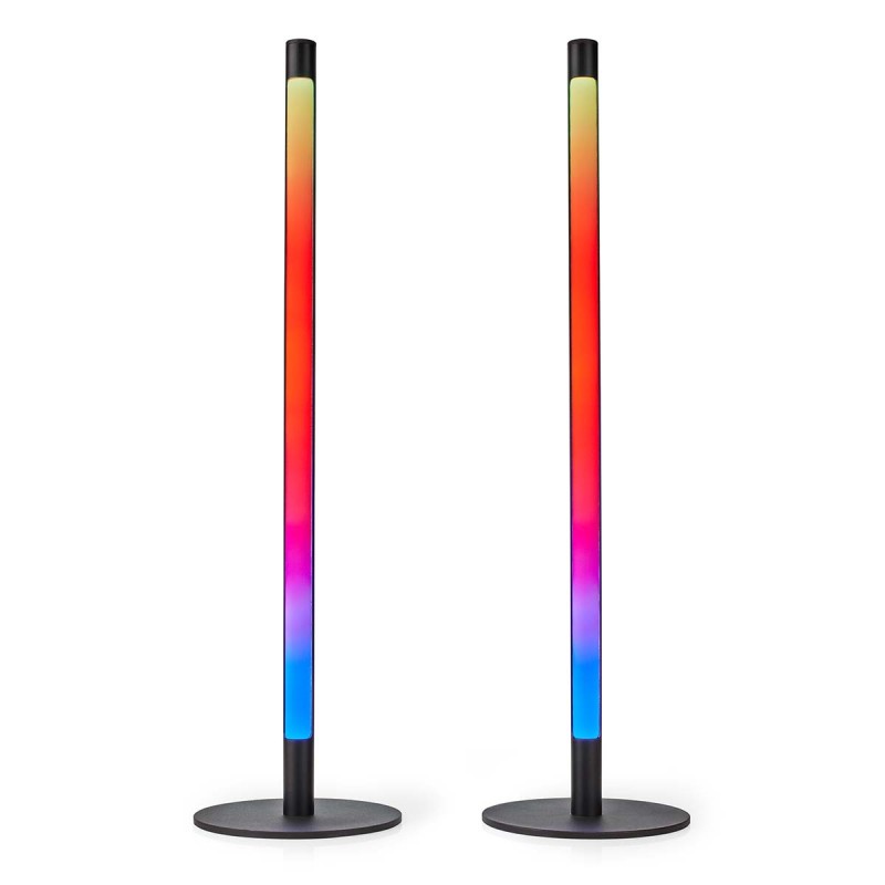 lampa de birou led rgb smart wifi nedis, 2700-6500k, 600lm, 36w lampa de birou led rgb smart wifi nedis, 2700-6500k, 600lm, 36w