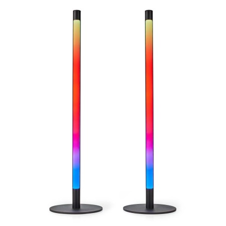 lampa de birou led rgb smart wifi nedis, 2700-6500k, 600lm, 36w
