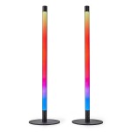 lampa de birou led rgb smart wifi nedis, 2700-6500k, 600lm, 36w lampa de birou led rgb smart wifi nedis, 2700-6500k, 600lm, 36w