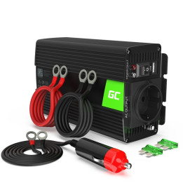 invertor de tensiune 24v -  230v, 300w, sinus pur, inv14, greencell