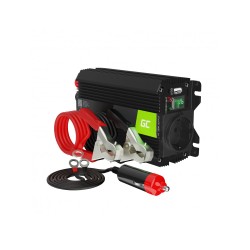 invertor de tensiune 24v -  230v, 300w, invgc02, greencell pro