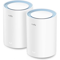 sistem mesh wi-fi pentru intreaga casa ac1200 m1200(2-pack) cudy