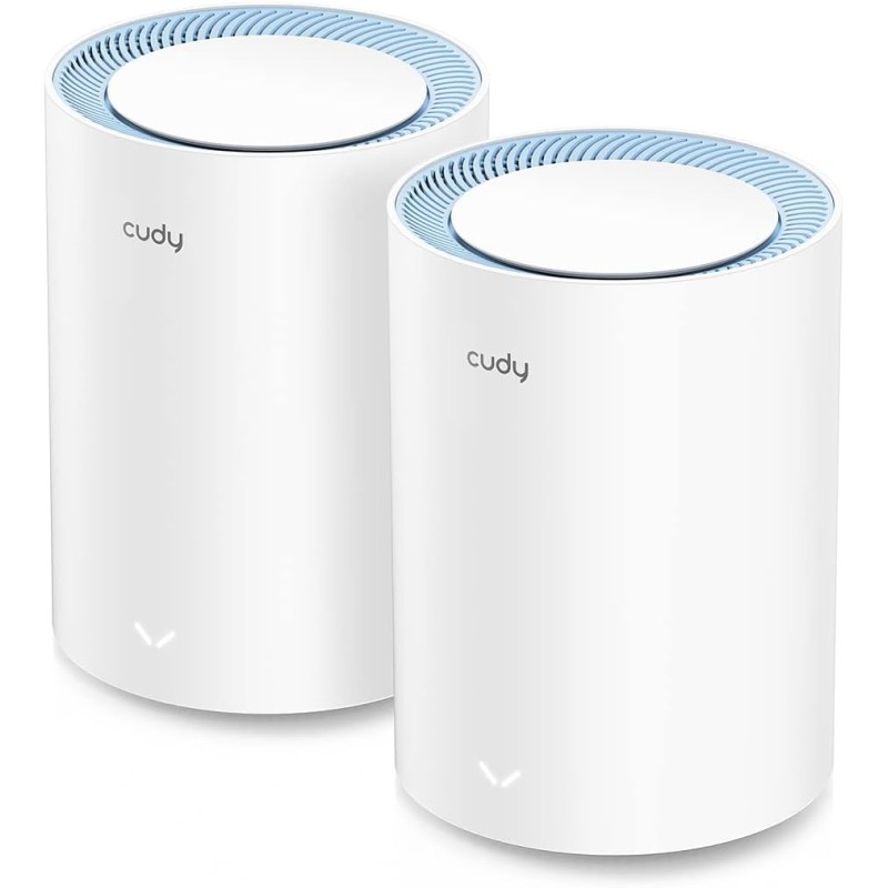sistem mesh wi-fi pentru intreaga casa ac1200 m1200(2-pack) cudy sistem mesh wi-fi pentru intreaga casa ac1200 m1200(2-pack) cudy