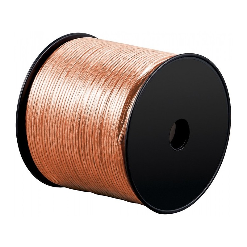 cablu difuzor transparent 2x1.5, 100m pe tambur goobay