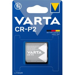 baterie litiu 6v 1.6ah cr-p2 varta