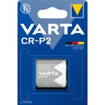 baterie litiu 6v 1.6ah cr-p2 varta