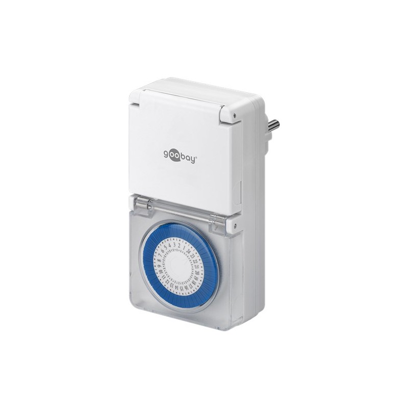 priza programabila mecanica pentru exterior goobay priza programabila mecanica pentru exterior goobay