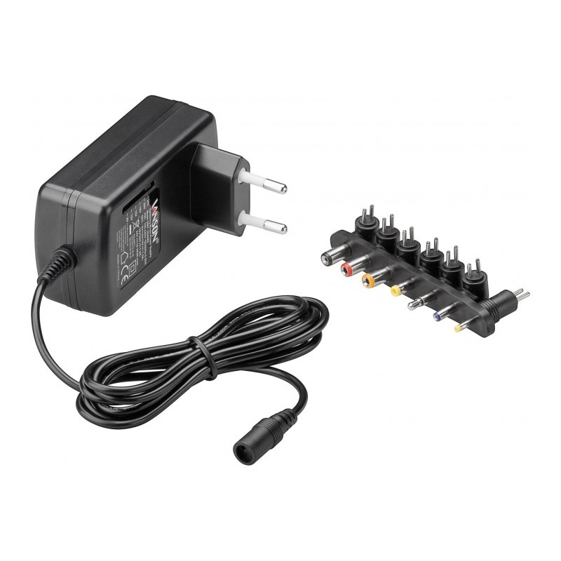 alimentator in comutatie universal 9-24v 1500ma 9 mufe goobay