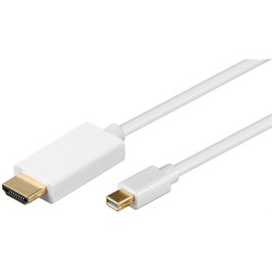 cablu mini displayport  mdp tata  hdmi tata 2m