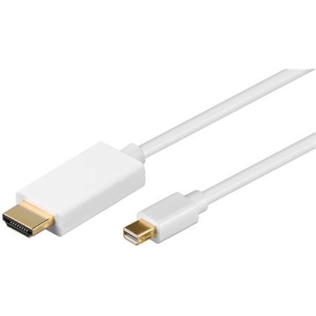 cablu mini displayport  mdp tata  hdmi tata 2m