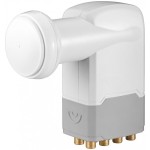 lnb universal 8 iesiri 0.1 db, goobay