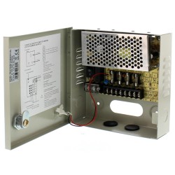 sursa in comutatie ac-dc cu cutie 60w 12v 5.0a 4canale well