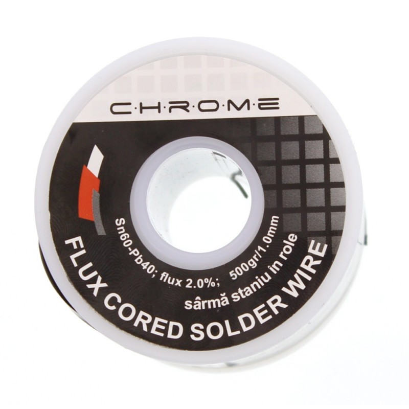 fludor 500gr 1.0mm chrome