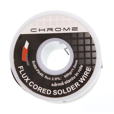 fludor 500gr 1.0mm chrome