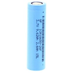 acumulator lithium-ion 18650 2600mah 18.3x65.2 gp