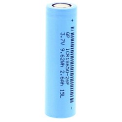 acumulator lithium-ion 18650 2600mah 18.3x65.2 gp