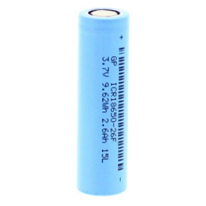 acumulator lithium-ion 18650 2600mah 18.3x65.2 gp acumulator lithium-ion 18650 2600mah 18.3x65.2 gp