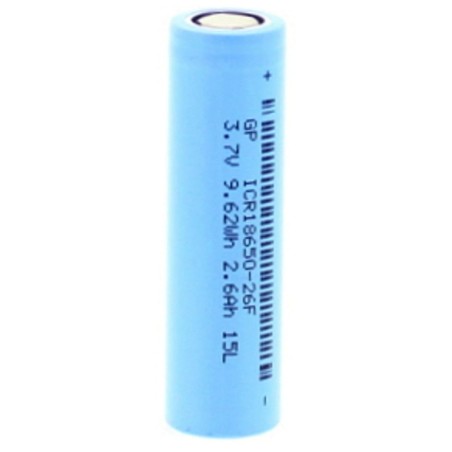 acumulator lithium-ion 18650 2600mah 18.3x65.2 gp