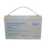 acumulator plumb acid cu gel well 12v 100ah, terminal m8 acumulator plumb acid cu gel well 12v 100ah, terminal m8