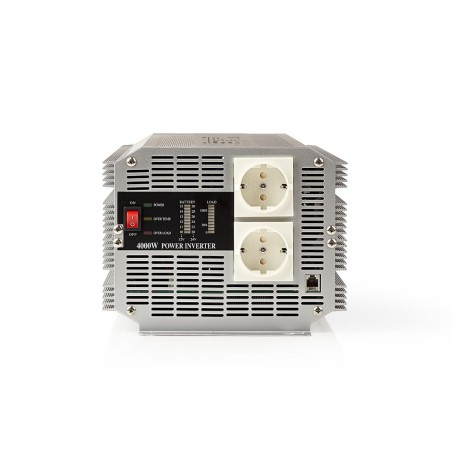 invertor de tensiune 24v-230v 4000w nedis