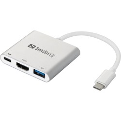 hub usb-c - hdmi, usb sandberg 136-00