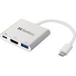 hub usb-c - hdmi, usb sandberg 136-00