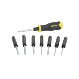 surubelnita multifunctionala cu 8 varfuri, 0-62-511 stanley