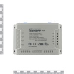 Sonoff 4CH R2 – switch/ releu inteligent 4 canale Sonoff 4CH R2 – switch/ releu inteligent 4 canale