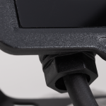 Proiector SMD slim LED 10W CW, negru, Novelite