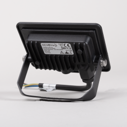 Proiector SMD slim LED 10W CW, negru, Novelite