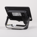 Proiector SMD slim LED 10W CW, negru, Novelite